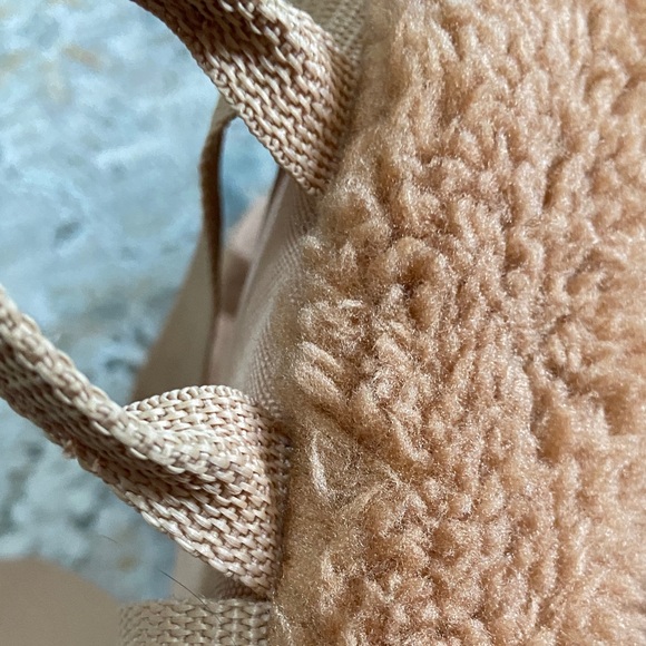 Reebok Tan Fleece Mini Backpack - Picture 9 of 11